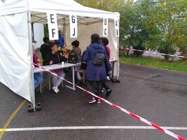 Pointage des arrivées